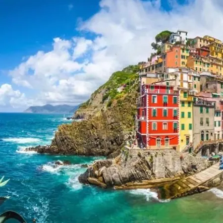 Sabrina Maison Chic Casa Di Giulia Alle Cinque Terre Prázdninový dům *