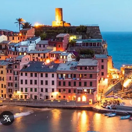 Prázdninový dům Sabrina Maison Chic Casa Di Giulia Alle Cinque Terre Riccò del Golfo di Spezia