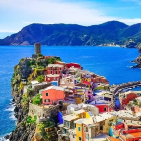 Prázdninový dům Sabrina Maison Chic Casa Di Giulia Alle Cinque Terre Riccò del Golfo di Spezia