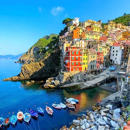 Sabrina Maison Chic Casa Di Giulia Alle Cinque Terre * Riccò del Golfo di Spezia