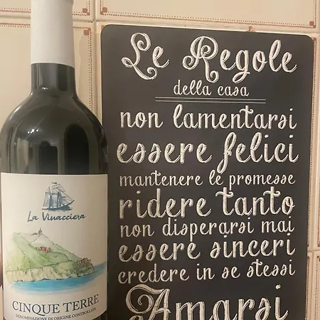 Sabrina Maison Chic Casa Di Giulia Alle Cinque Terre