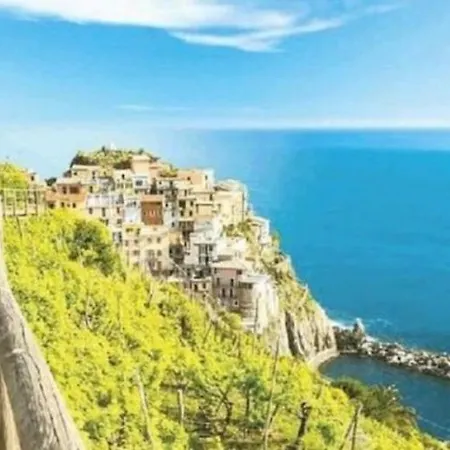 펜션 Sabrina Maison Chic Cinque Terre 리코 델 골포 디 스페지아