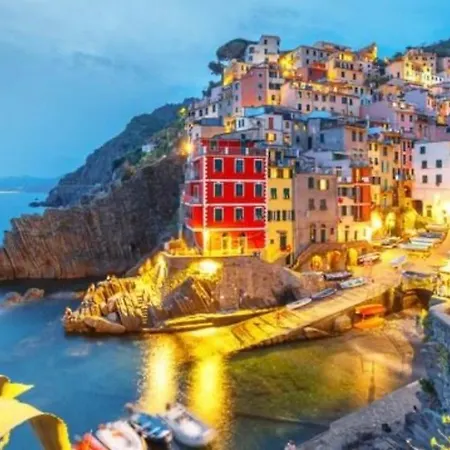 펜션 Sabrina Maison Chic Cinque Terre *