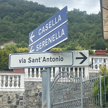 Sabrina Maison Chic Casa Di Giulia Alle Cinque Terre Dom wakacyjny Riccò del Golfo di Spezia