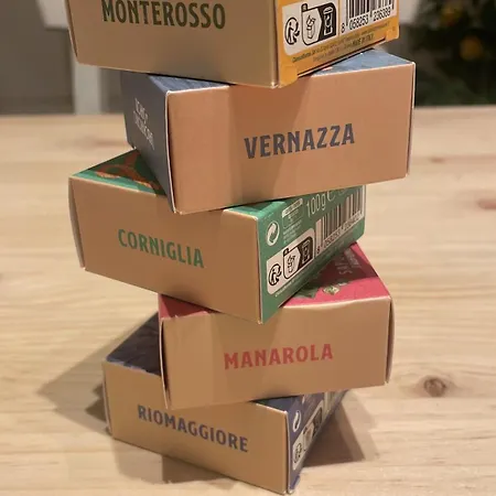 Sabrina Maison Chic Casa Di Giulia Alle Cinque Terre Сasa de vacaciones Riccò del Golfo di Spezia